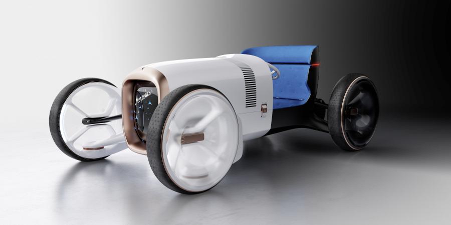 Mercedes-Benz Vision Mercedes Simplex 2019 года  (фото 1 из 20)